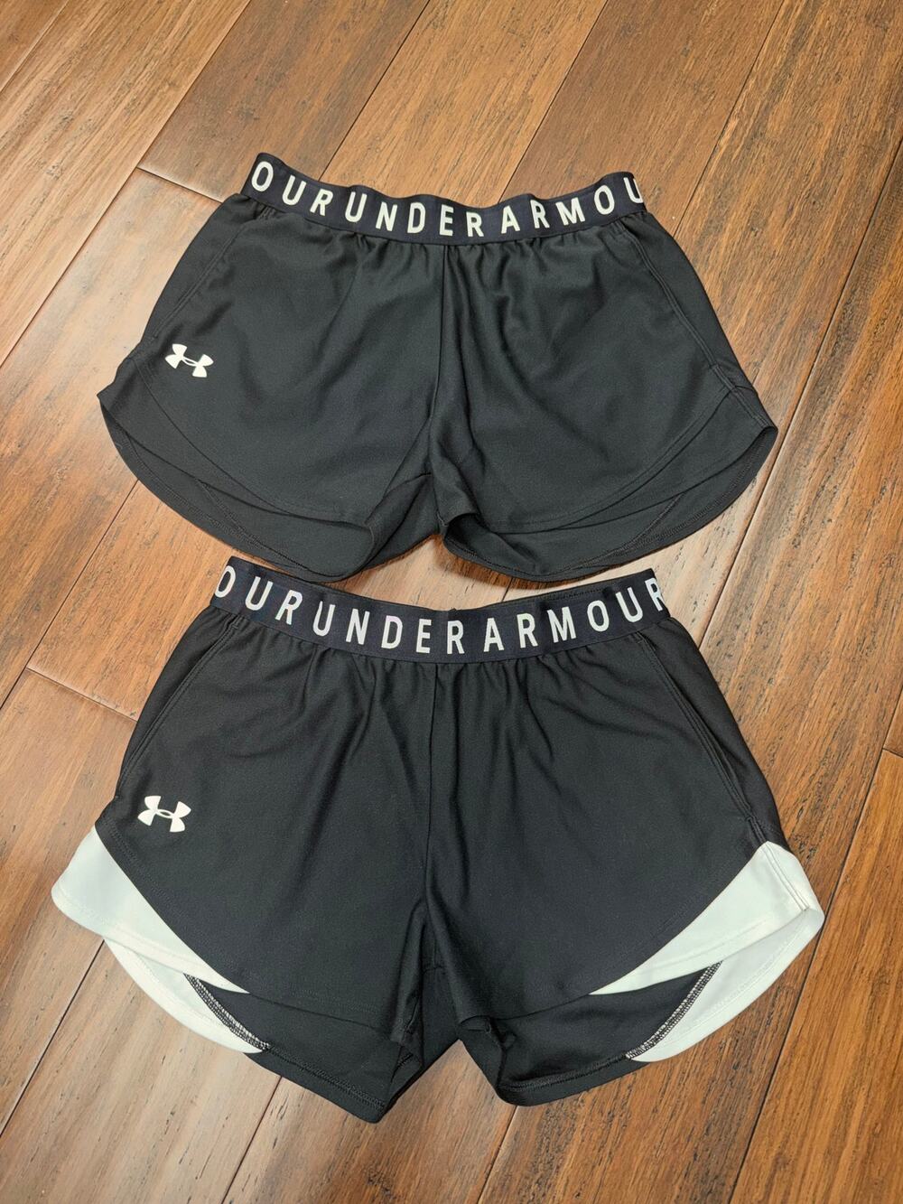 UA UNDER ARMOUR women’s LOT Athletic Running Shorts S Small